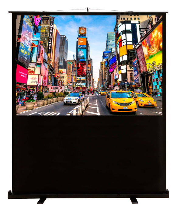 Экран Cactus 90" 113x200см FloorCompactExpert CS-PSFLCE-200X113 16:9 напольный рулонный