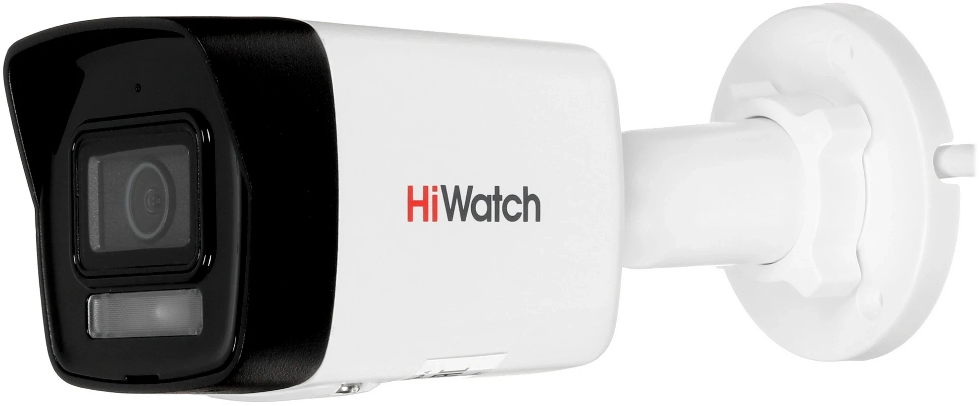 HiWatch DS-I250M(C) (2.8 mm) 2Мп уличная цилиндрическая IP-камера с EXIR-подсветкой до 30м и встроенным микрофоном