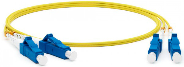 Патч-корд Lanmaster TWT-2LC-2LC/SU-3.0 2x9/125 OS1/OS2 LC дуплекс-LC дуплекс 2м ПВХ оранжевый