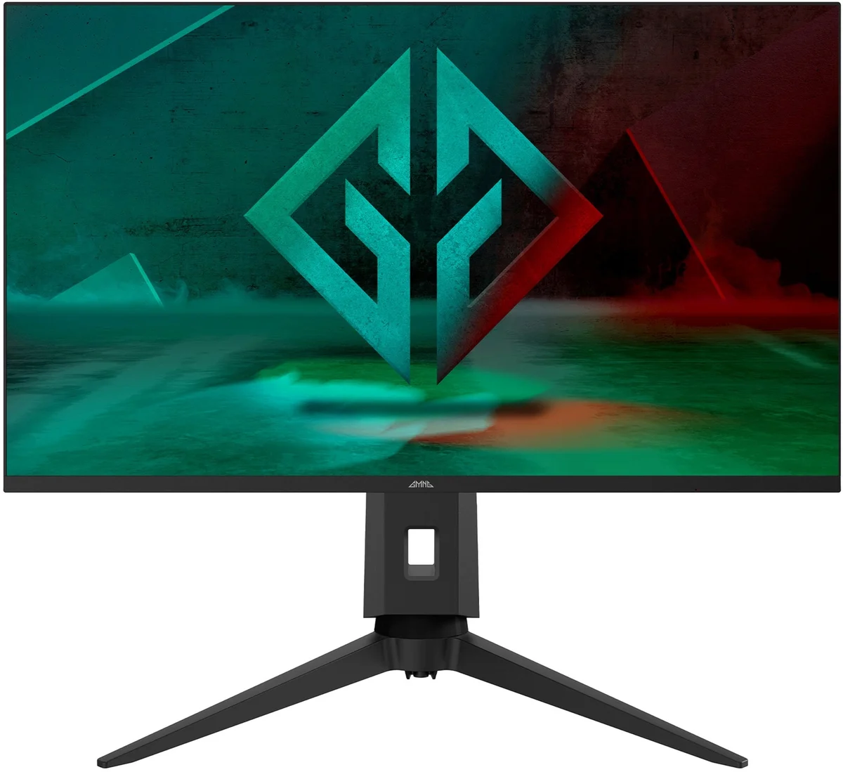 Монитор 27" GMNG Gaming GM-27F11 VA 2560x1440, 165 Гц, 5 мс, 16:9, 300 кд/м², HDMI 2.1 (x2), DP 1.4 (x2), 3.5 Jack, динамики (2x3 Вт), FreeSync, G-Sync Compatible, черный