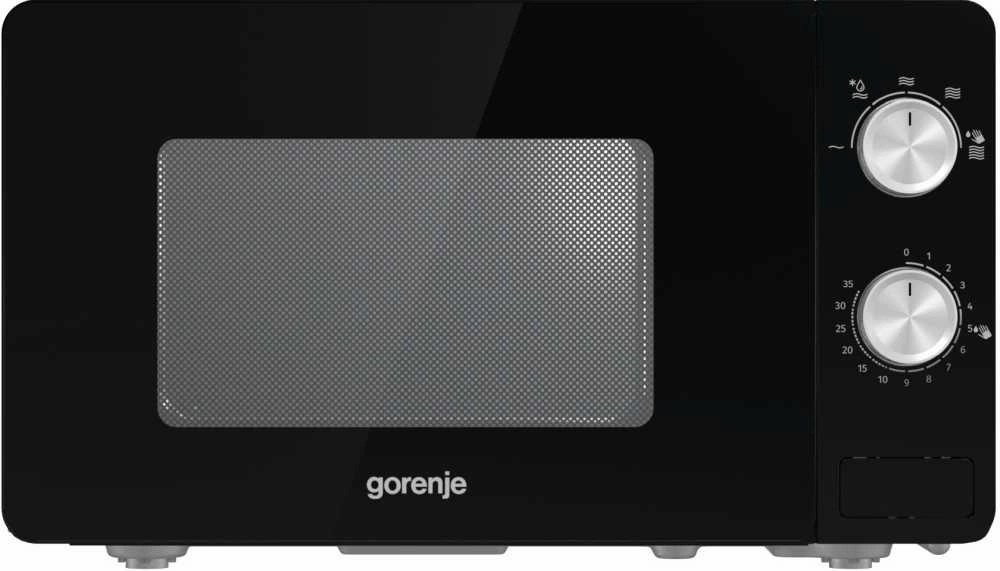 Микроволновая печь 20L SOLO BLACK MO20E1B 733233 800W GORENJE