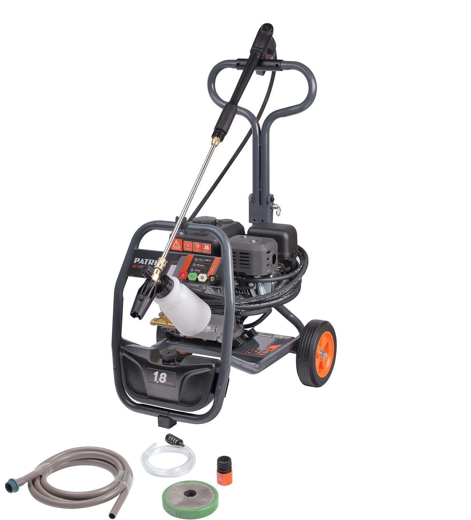 Мойка высокого давления PATRIOT GT5 Pro (322306108)