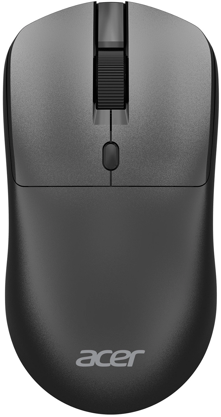 Мышь Acer - OMR501, Беспроводная, USB, Optical, 1000 - 1600 dpi, 4 btns, цвет чёрный, ZL.MCE11.016