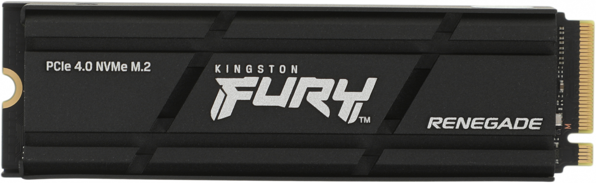 Kingston SSD Fury Renegade, 500GB, M.2 22x80mm, NVMe, PCIe 4.0 x4, 3D TLC, SFYRSK/500G