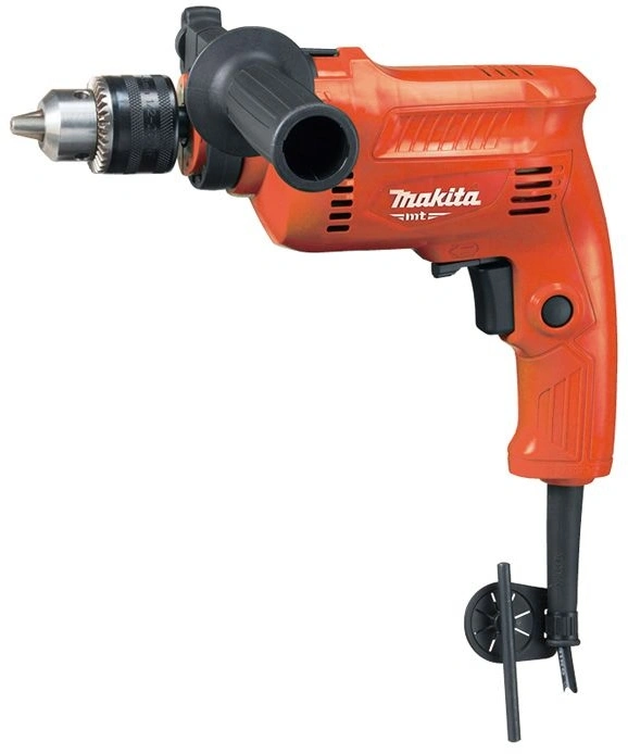 M0801B Дрель ударная Makita  500Вт ключевой реверс