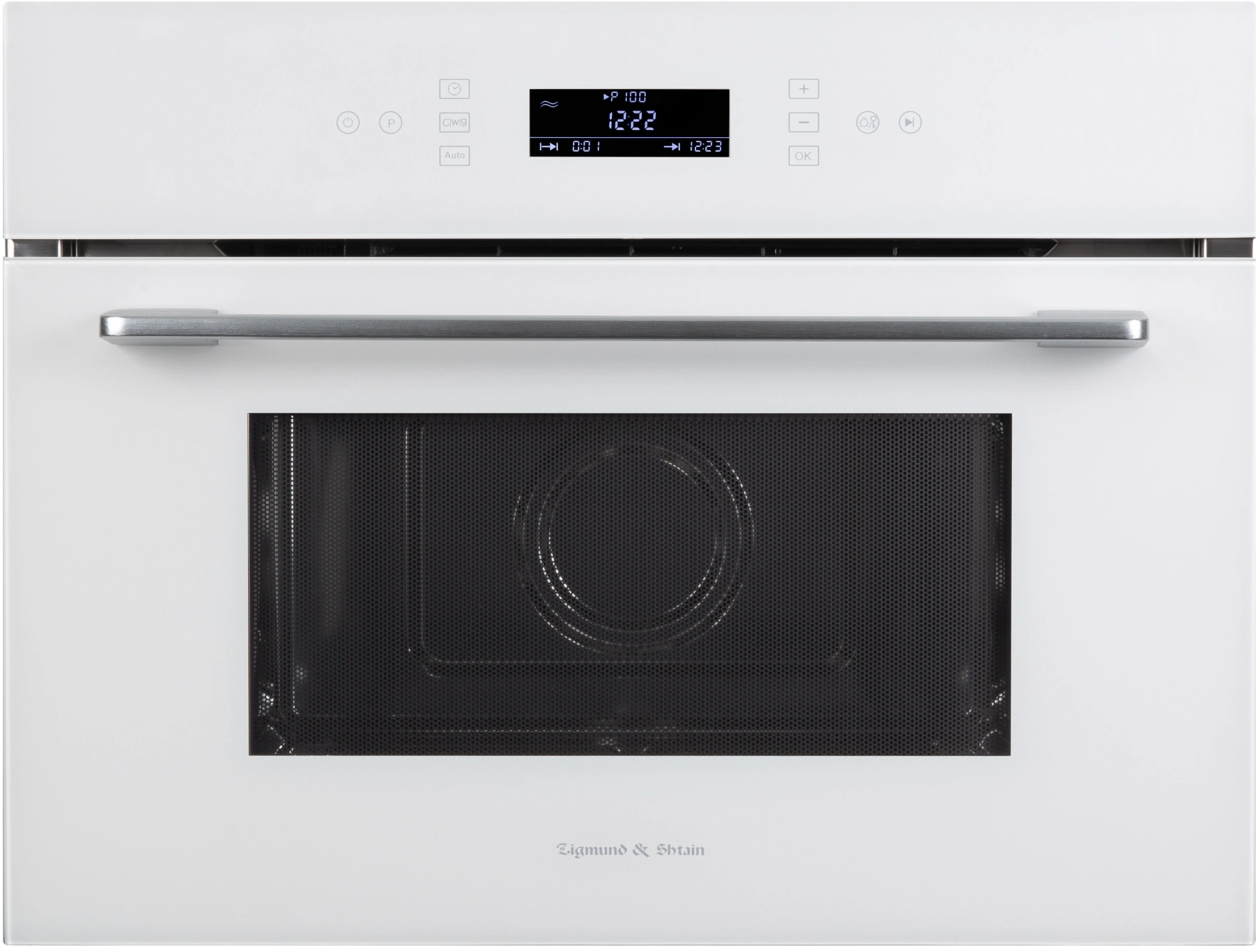 Микроволновая печь Zigmund Shtain BMO 22 W, 40 л, 1000 Вт, белый