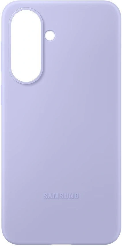 Чехол (клип-кейс) Samsung для Samsung Galaxy A57 Silicone Case фиолетовый (EF-PA576CVEGRU)