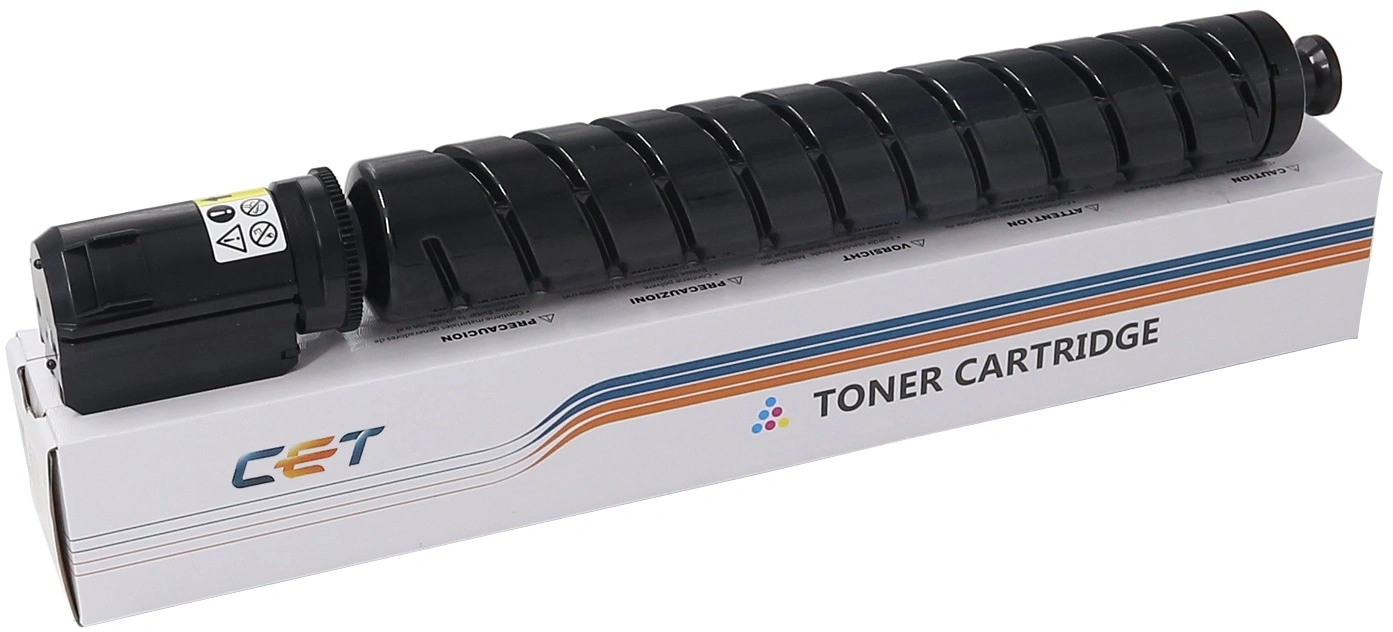 Тонер-картридж для CANON iR C3326/C3326i Yellow (CPP, TF8) 161г, 11000 стр. (C-EXV65Y/5764C001AA) CET