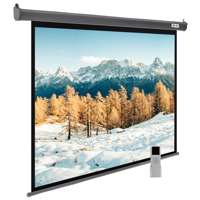 Экран для проектора Cactus SIlverMotoExpert CS-PSSME-300X188-DG, 139 ", 16:10, настенно-потолочный, рулонный, Металлизированное покрытие