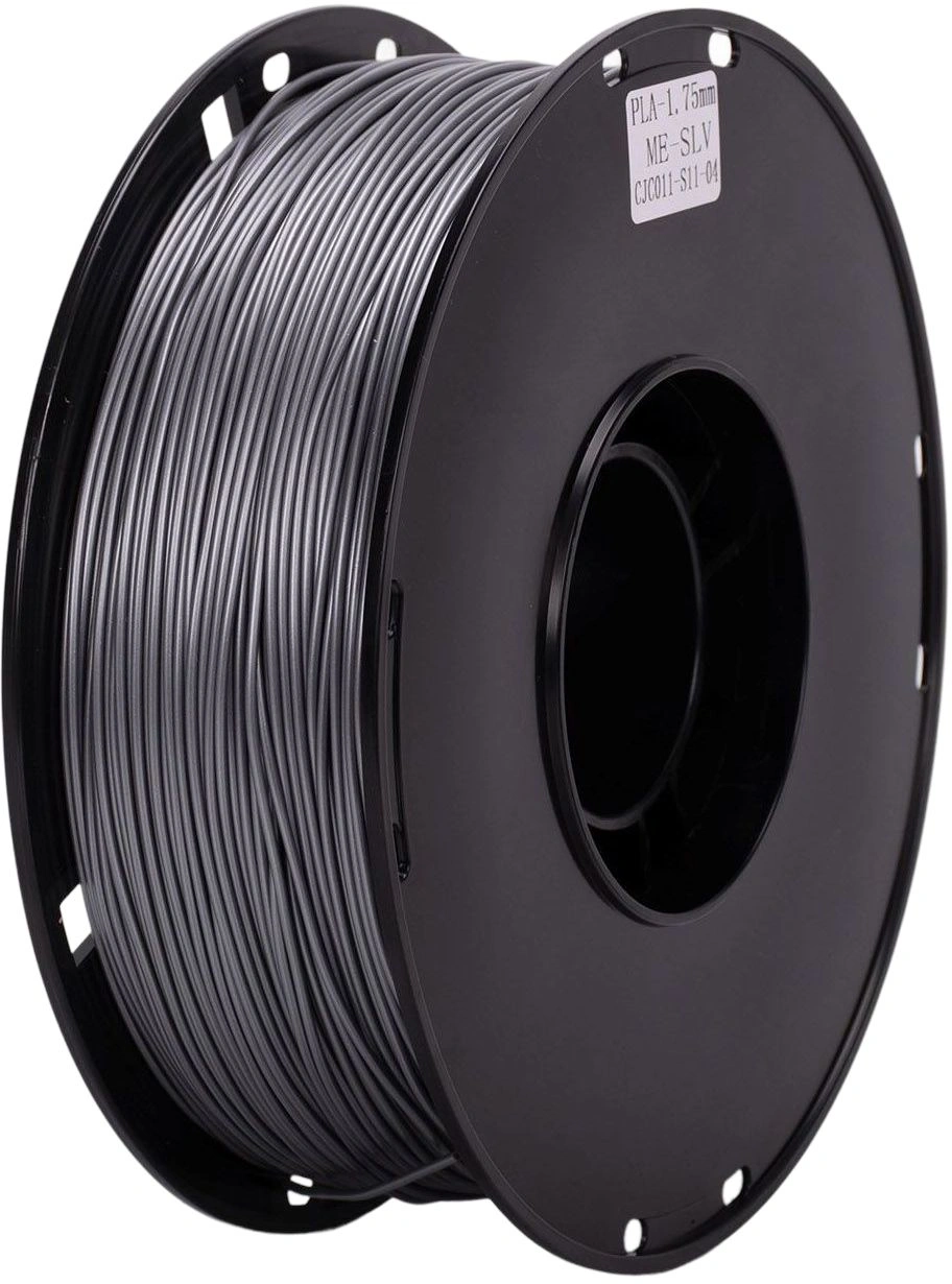 Пластик для 3D-печати Cactus CS-3D-PLA-1KG-ME-SLV, PLA Metall, 1.75мм, 1кг, серебро
