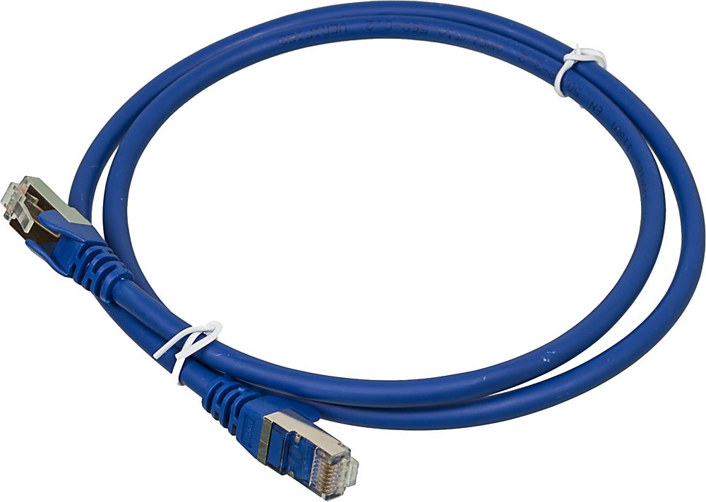 Кабель Патч-корд LANMASTER FTP,  вилка RJ-45,  вилка RJ-45,  кат.6А,  LSZH,  1м,  синий [lan-pc45/s6a-1.0-bl]