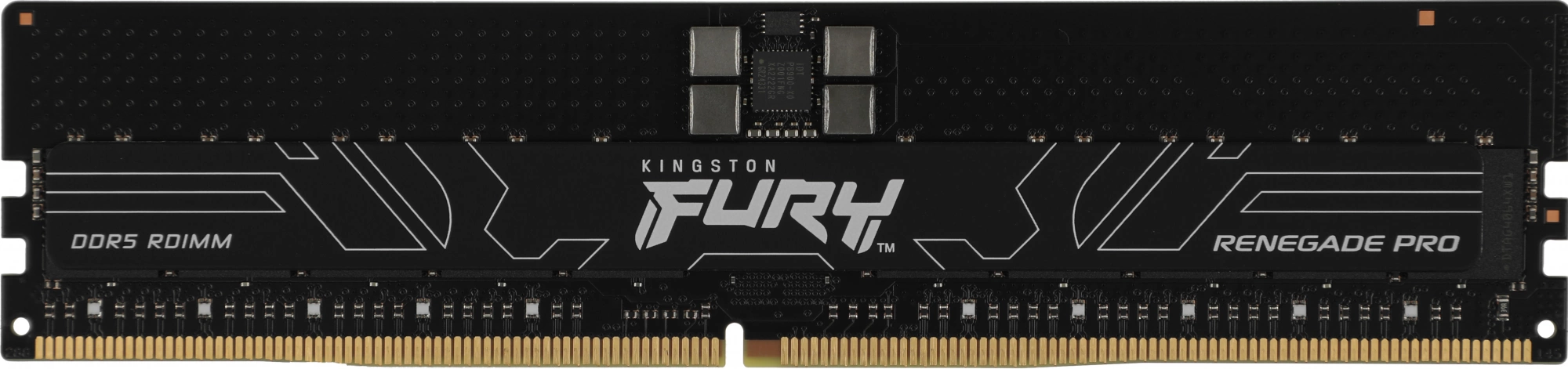 Оперативная память Kingston FURY Renegade Pro KF564R32RB-32 DDR5 -  1x 32ГБ 6400МГц, DIMM,  ECC, Ret