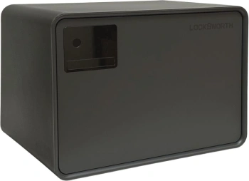 Сейф мебельный LockSworth VS4529-BK взломостойкий встраиваемый 250x360x250мм электронный/ключевой/биометрический