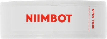 Термоэтикетки Niimbot 1747494 сег.:12x40мм самоклей. 155шт/рул (упак.:3шт) Niimbot D11/D110/D101 белый