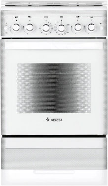 Плита Газовая Gefest ПГ 5300-02 0040 белый реш.чугун