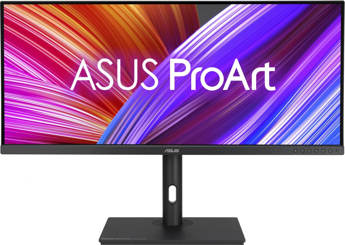 Монитор LCD 34" PA348CGV/ ASUS ProArt Display PA348CGV 34'', 3440x1440, IPS, 178x178, 350nit, 120Hz, 2ms, 2HDMI/DP, 1xUSB-C, 4USB-A, Audio out, 2x2W, LTS, IntPWR, 100x100VESA, Black, 3y