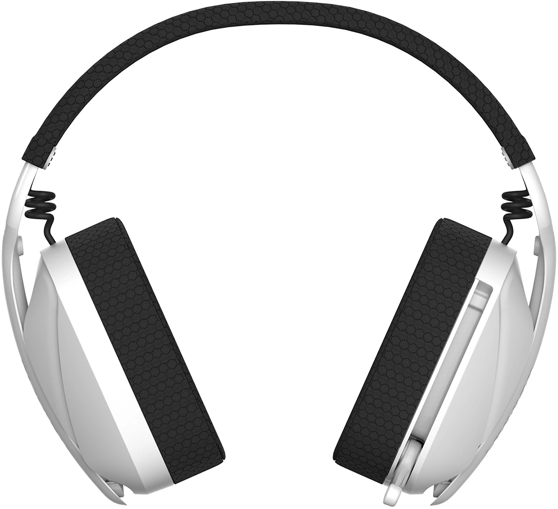 Наушники с микрофоном A4Tech Bloody GR285 белый 1.5м мониторные BT/Radio/3.5mm оголовье