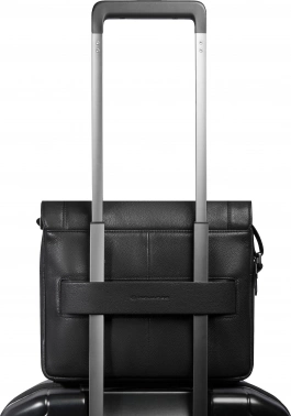 Сумка мужская Piquadro  CRONUS  CA4828S134/N  черный натур.кожа