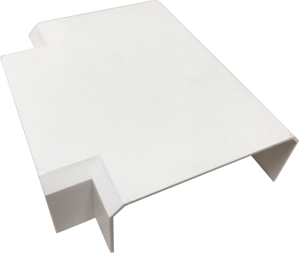 Соединитель для короба Lanmaster LAN-CT120X50-ET-WH 50x120мм (упак.:1шт)