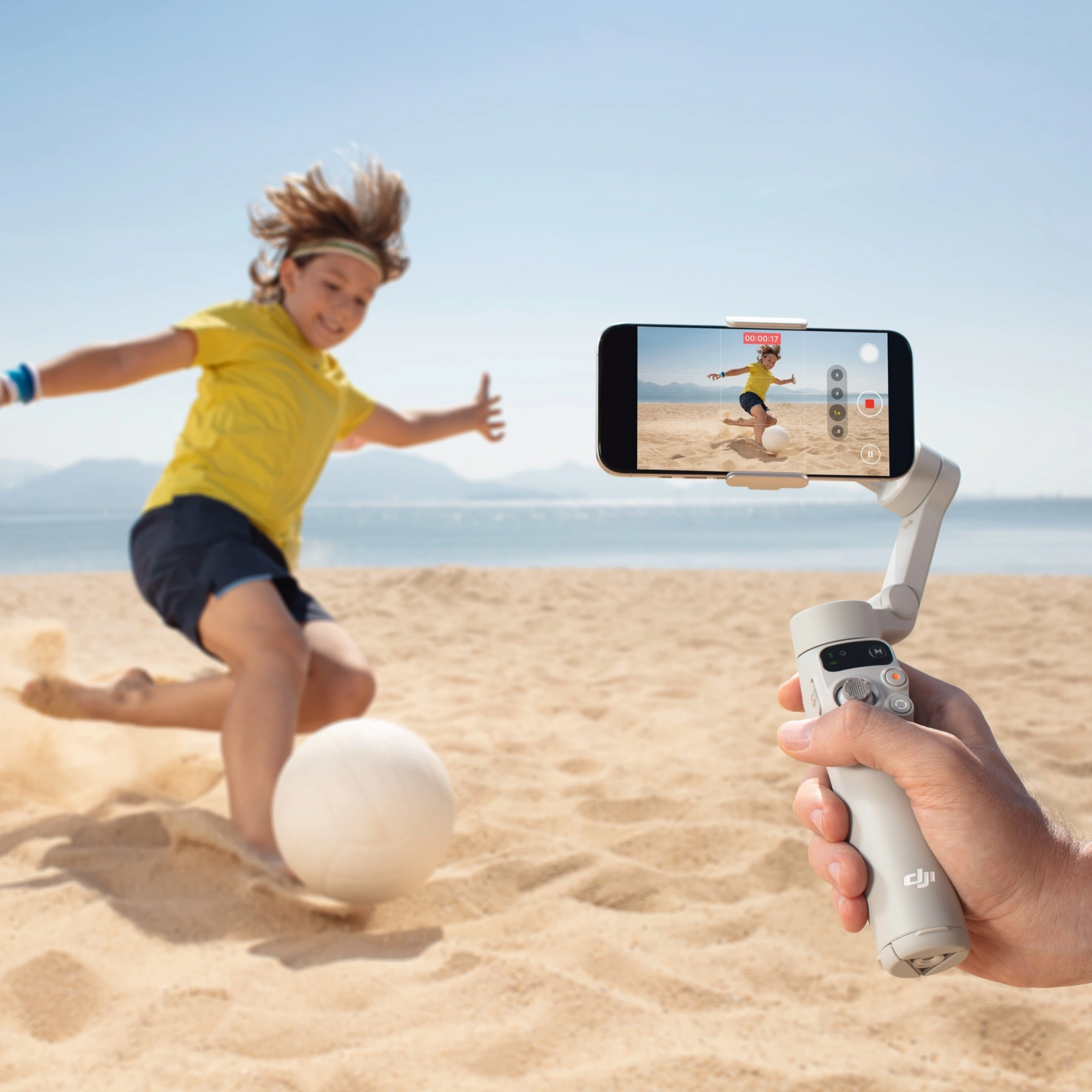 Стабилизатор 3-х осевой Dji Osmo Mobile 7 серый