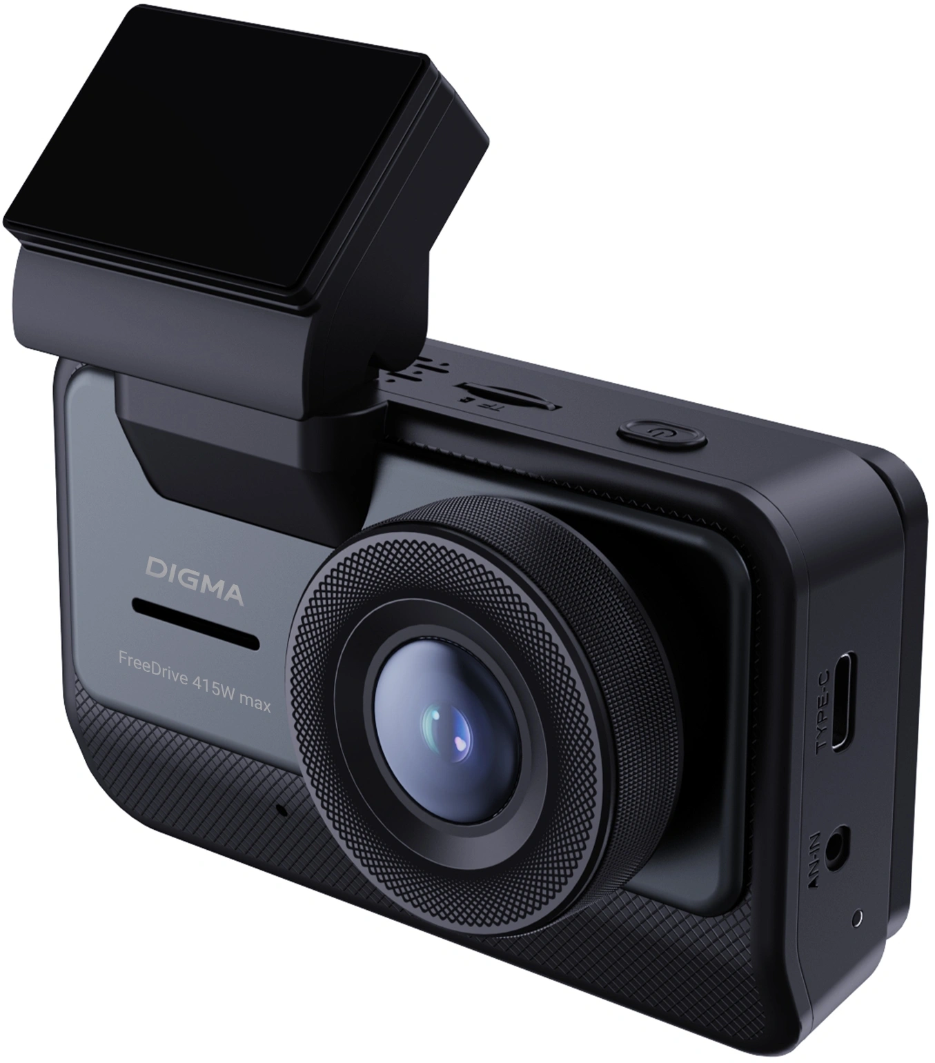 Видеорегистратор Digma FreeDrive 415W max FD415W, 4K, 170°