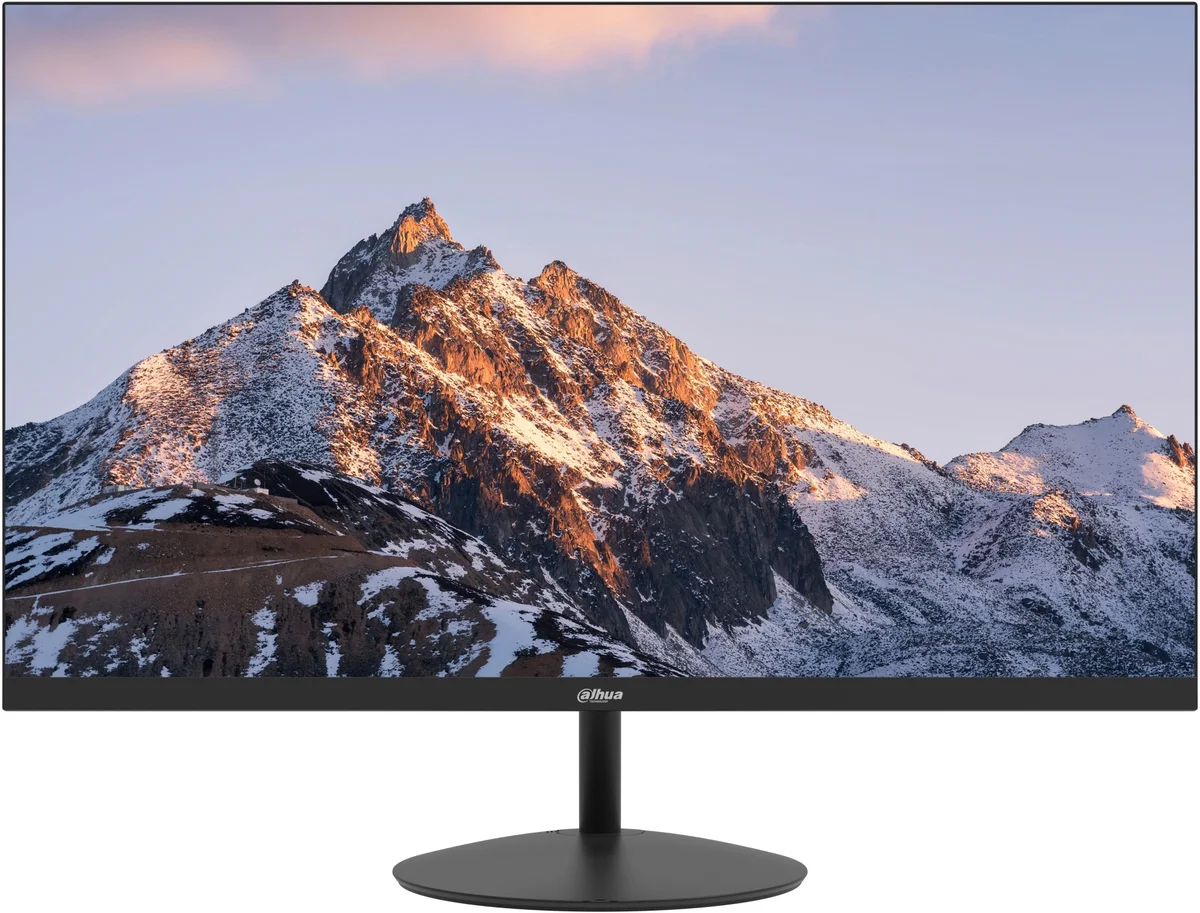 Dahua DHI-LM22-A210Y 21.45"(16:9) FullHD монитор IPS ELED 1920x1080 250 кд/м2 1000:1 178°/178° 1 мс 120Гц  16.7Млн (6 бит + FRC), VESA 100X100 VGA HDMI