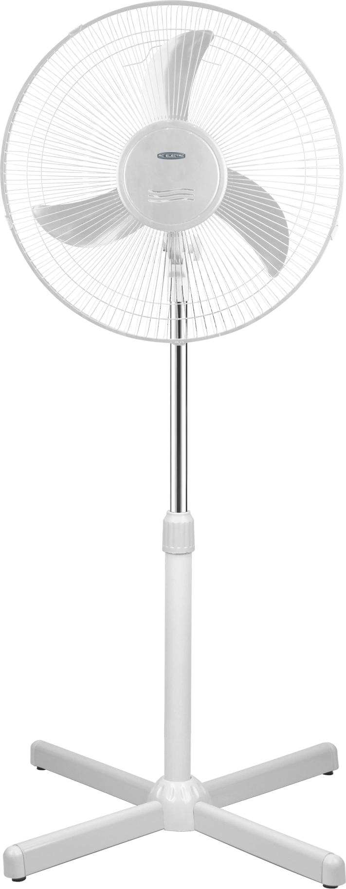 Вентилятор AC Electric AFF-505B чёрный, напольный, 40 Вт, 3 скорости, 40 см