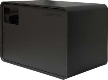 Сейф мебельный LockSworth VS4529-BK взломостойкий встраиваемый 250x360x250мм электронный/ключевой/биометрический