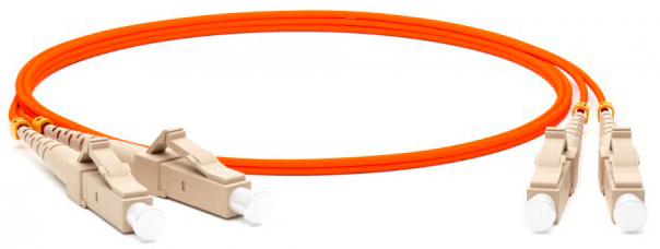 Патч-корд Lanmaster TWT-2LC-2LC/OM2-3.0 2x50/125 OM2 LC дуплекс-LC дуплекс 3м LSZH желтый