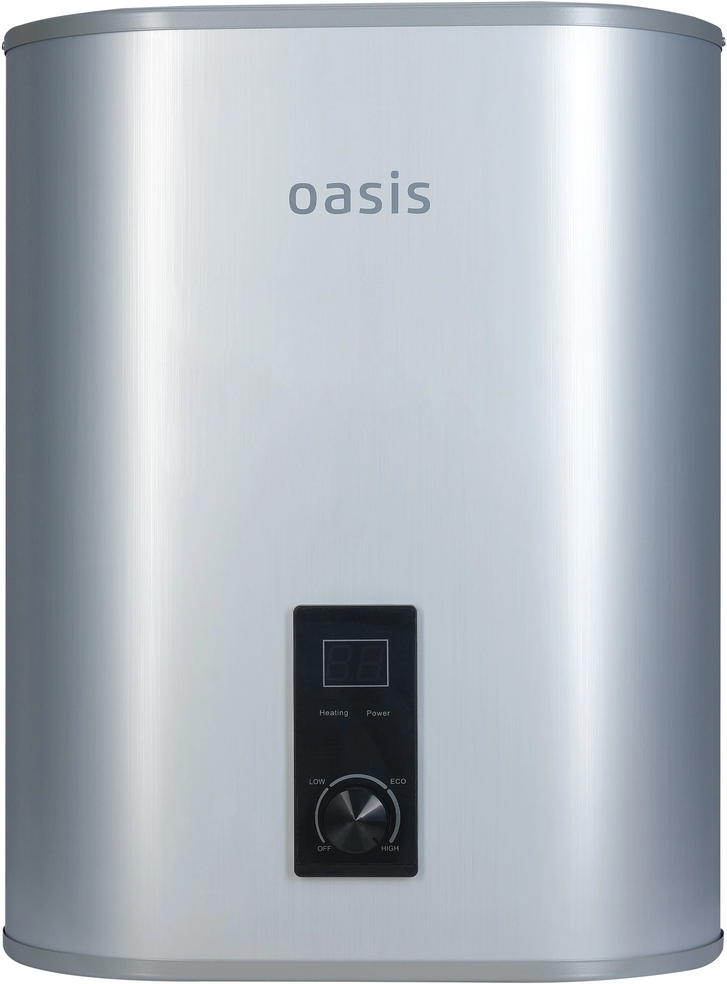 Водонагреватель Oasis 30А 2кВт 30л электрический настенный/серый