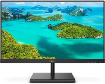 LCD PHILIPS 23.8" 245E1S(00/01) черный {IPS 2560x1440 75Hz 4ms 8bit 178/178 250cd 1000:1 10M:1, D-Sub HDMI1.4  DisplayPort1.2  AudioOut VESA}