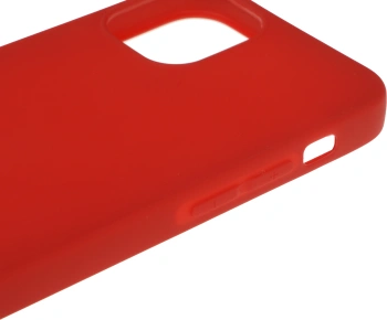 Чехол (клип-кейс) Deppa для Apple iPhone 12 mini Gel Color красный (87761)