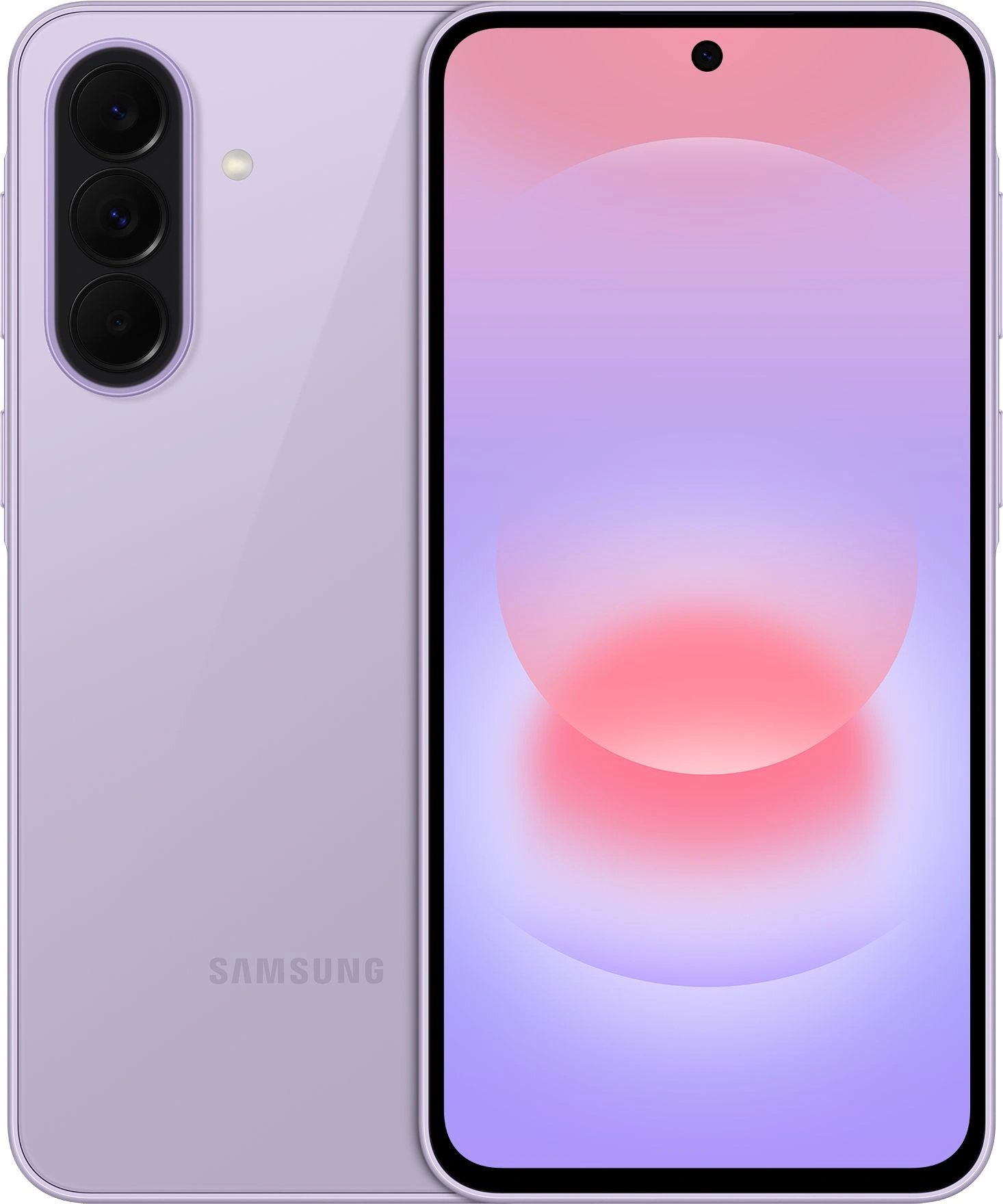Смартфон Samsung SM-A376E Galaxy A37 5G 256Gb 8Gb лаванда моноблок 3G 4G 2Sim 6.7" 1080x2340 Android 16 50Mpix 802.11 a/b/g/n/ac/ax NFC GPS GSM900/1800 GSM1900 Protect
