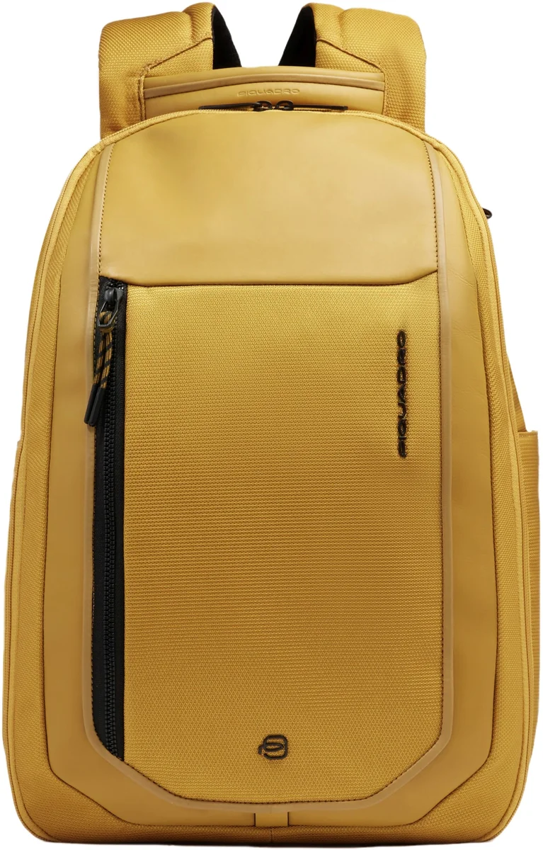 Рюкзак для ноутбука Piquadro Travel Laptop Backpack 15.6" Yellow (CA6928S143BM/G)