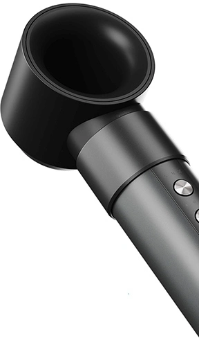 Мульти-Стайлер Haier HHS-602 1400Вт графитовый макс.темп.:90С покрытие:керамическое (FZ000VD00RU)