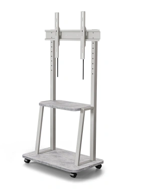 Стойка для телевизора Holder PR-108 серый/сланец 32"-65" макс.40кг напольный мобильный