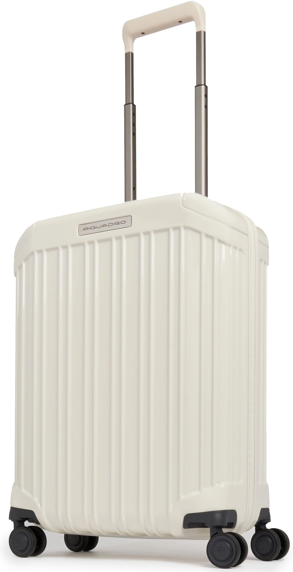 Чемодан Piquadro PQ-L (BV4425PQL/BI) 40x20x55см 31л. 2.03кг. поликарбонат белый
