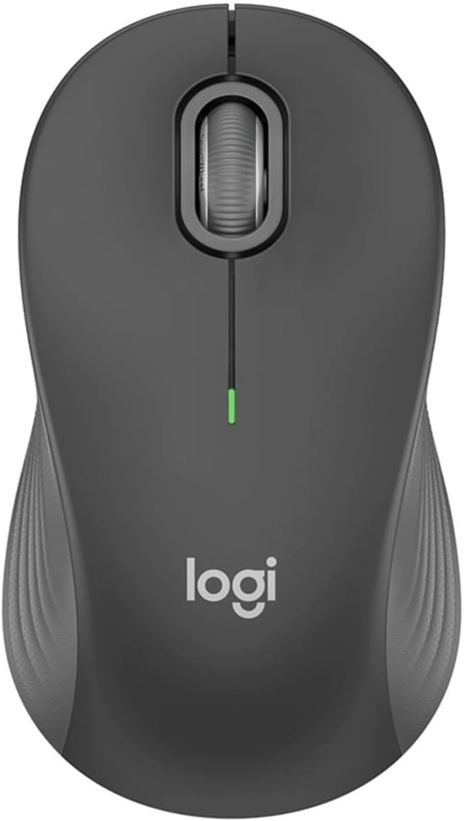 Мышь Logitech M550 темно-серый/серый оптическая 4000dpi silent беспров. BT/Radio USB для ноутбука 3but (910-007190)