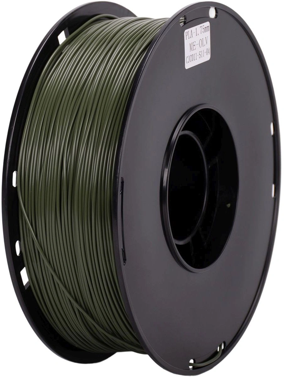 Пластик для 3D-печати Cactus CS-3D-PLA-1KG-ME-OLV, PLA, 1.75мм, 1кг, оливковый, Metall