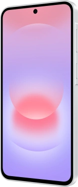 Смартфон Samsung SM-A376E Galaxy A37 5G 128Gb 8Gb белый моноблок 3G 4G 2Sim 6.7" 1080x2340 Android 16 50Mpix 802.11 a/b/g/n/ac/ax NFC GPS GSM900/1800 GSM1900 Protect