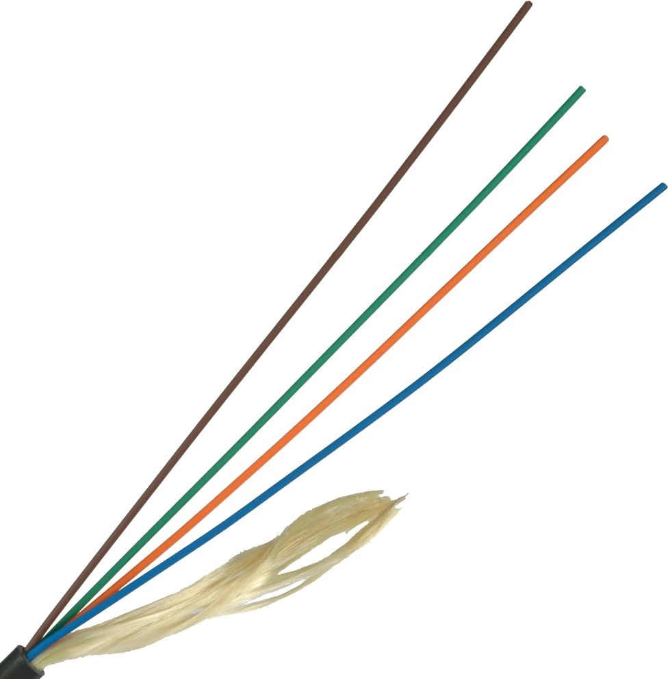 Кабель распределительный Lanmaster LAN-OFC-DU24-SU-HF 24x 9/125 OS1/OS2 внутренний LSZH 1м