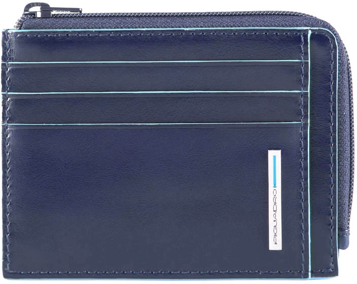 Чехол для кредитных карт Piquadro Blue Square PP4822B2R/BLU2  синий  натур.кожа