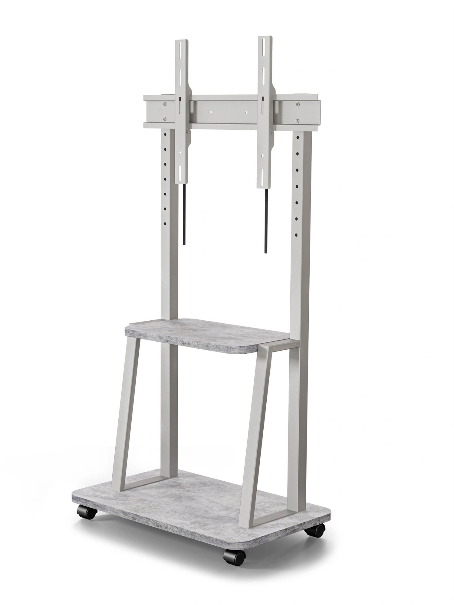 Стойка для телевизора Holder PR-108 серый/сланец 32"-65" макс.40кг напольный мобильный