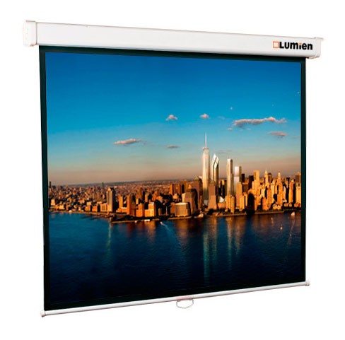 Проекционный экран Lumien LMP-100103, 97", 180×180см, настенный