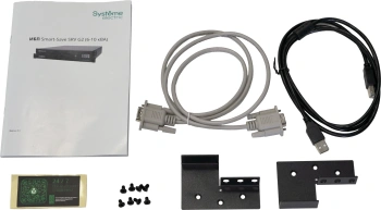 Источник бесперебойного питания Systeme Electriс SRV SRVSE6KRTXLIG2-PM 6000Вт 6000ВА черный без батареи Gen 2