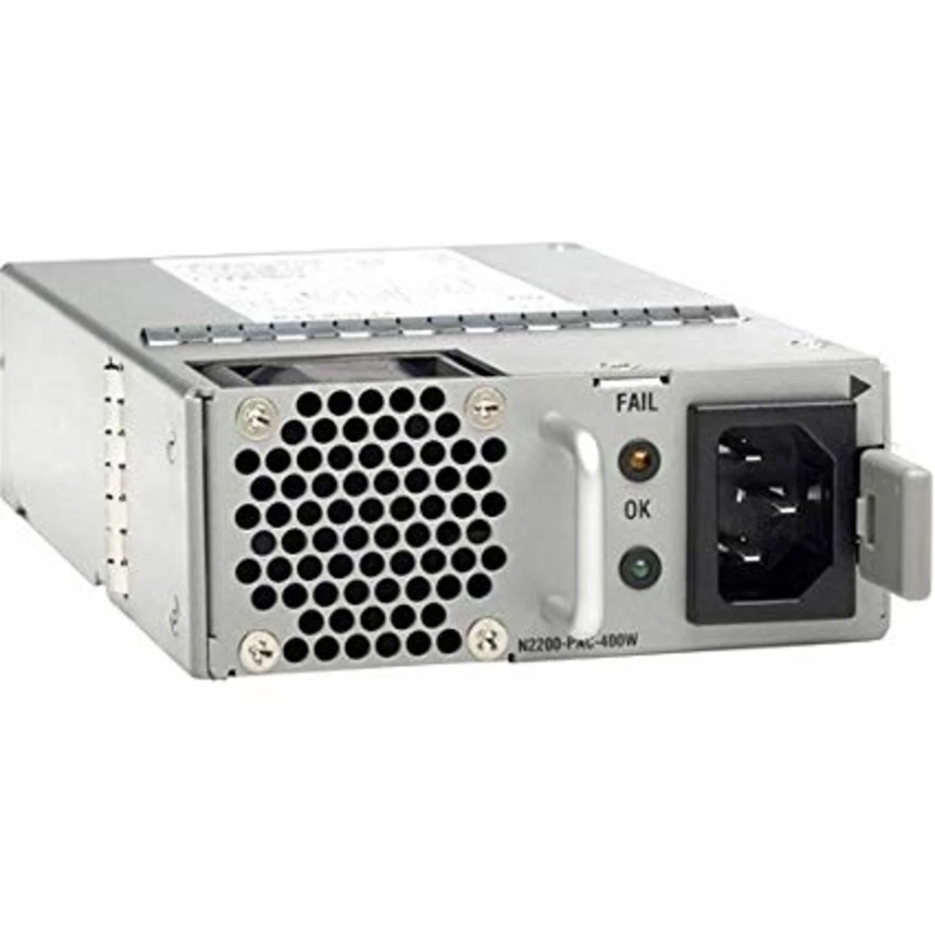 Nexus 400W AC Power Supply, Std airflow (port side exhaust)