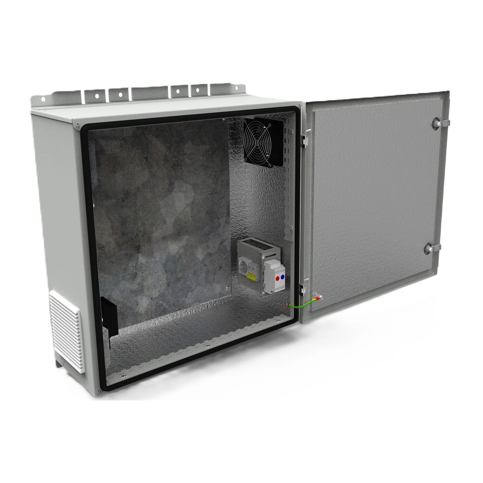 Шкаф телекоммуникационный настенный 600x250мм, серый, SNR SNR-OWC-606025-IP54