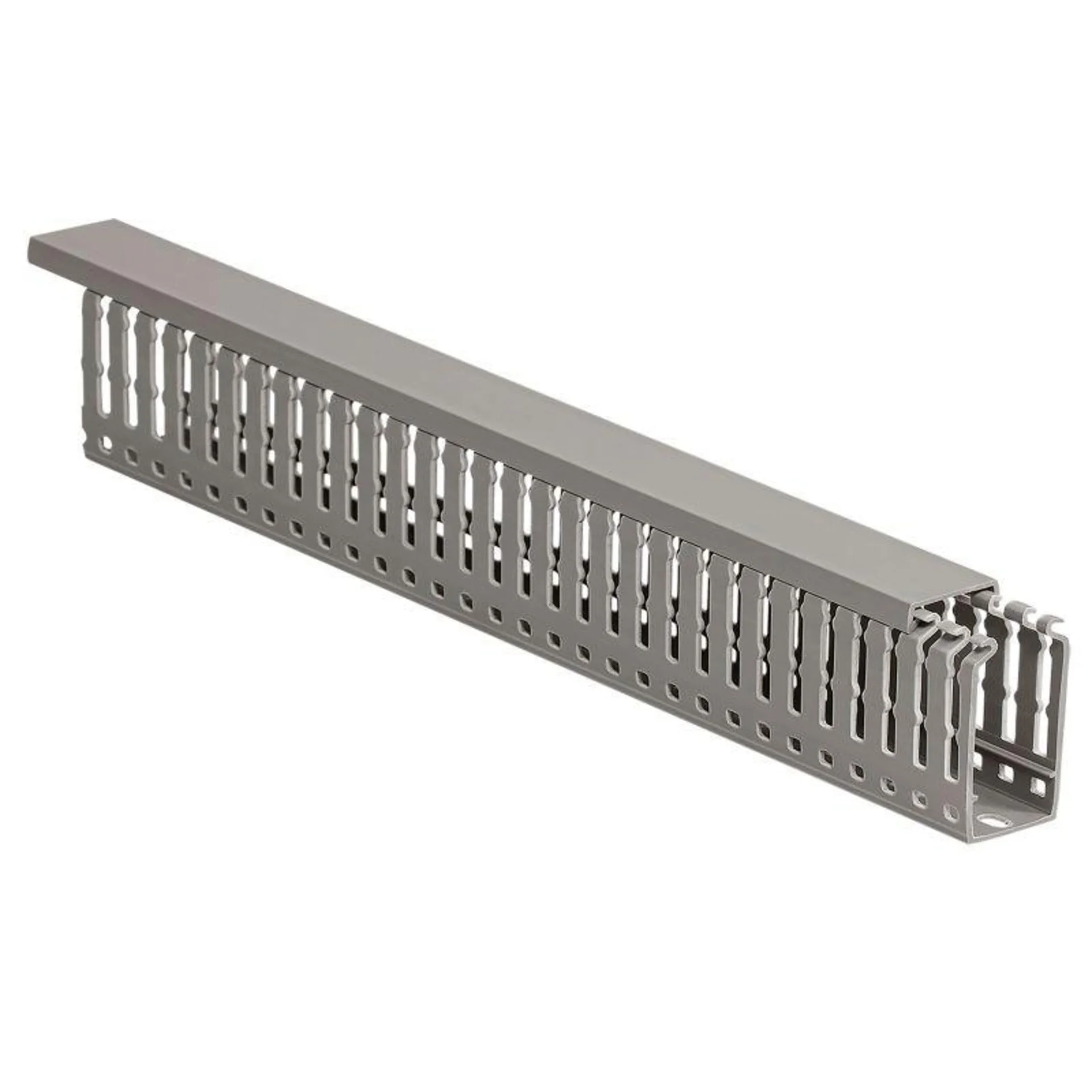 Кабель-канал перфорированный IEK CKM50-025-040-1-K03, 25×40, L2м