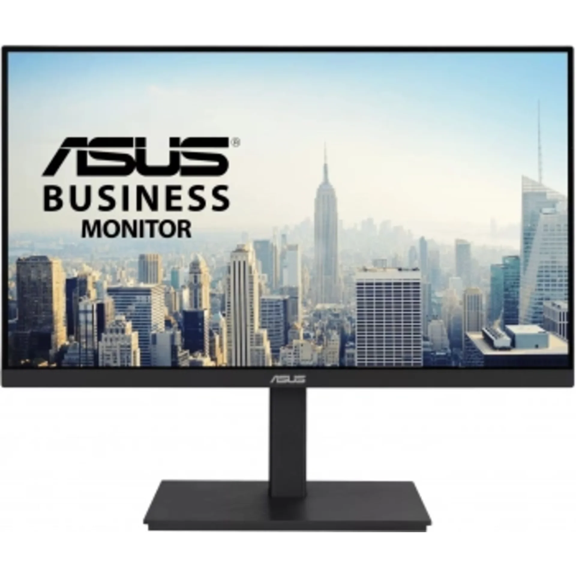 МОНИТОР 27" ASUS VA27ECPSN Black с поворотом экрана (IPS, 1920x1080, 75Hz, 5ms, 178°/178°, 300 cd/m², 1000:1, +HDMI 1.4,