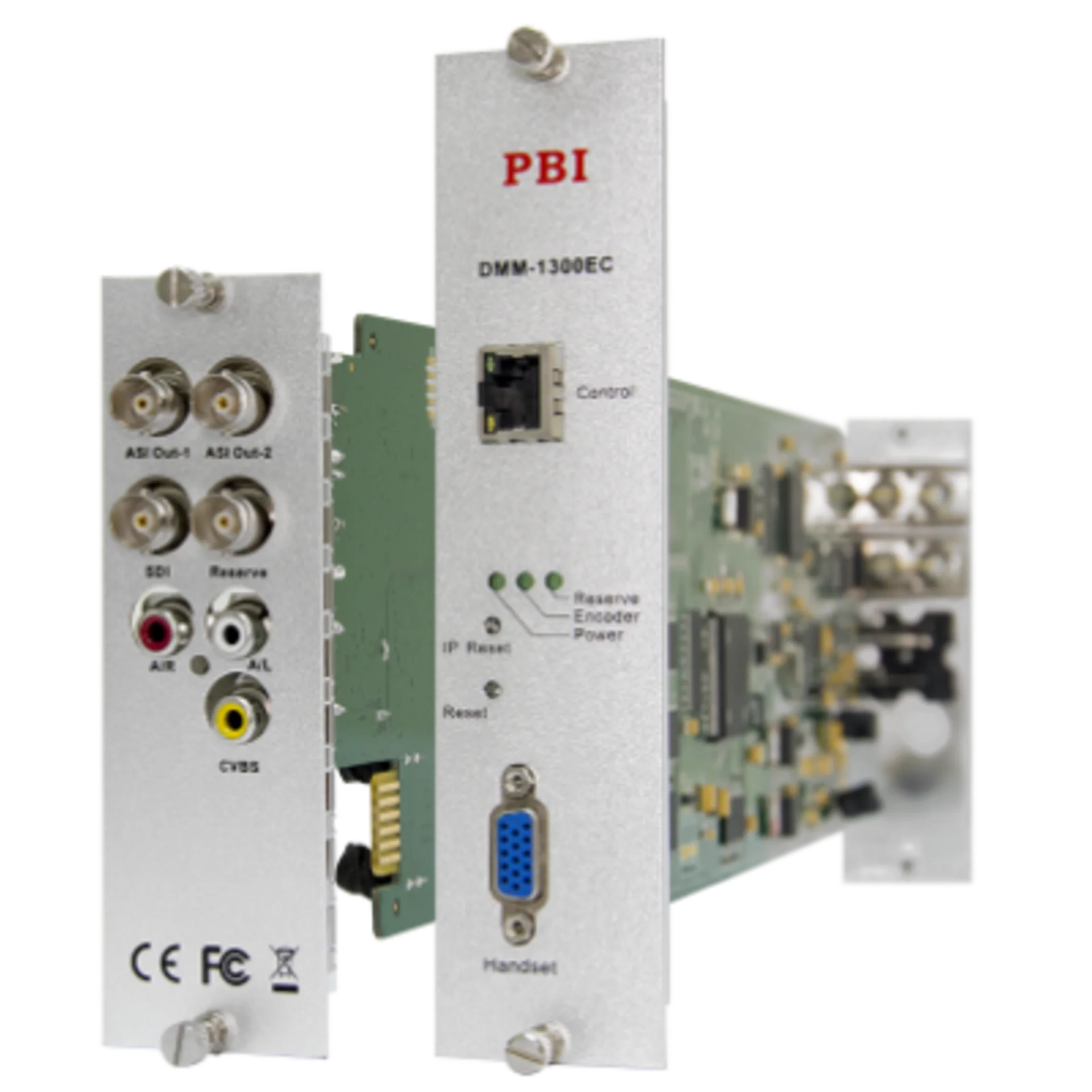 Модуль MPEG2 real-time encoder PBI DMM-1300EC для цифровой ГС PBI DMM-1000